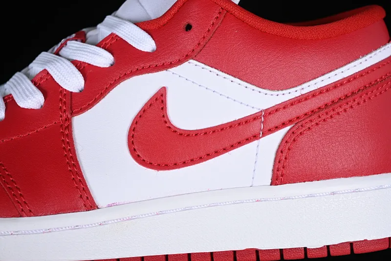 All categories Air Jordan Jordan series basketball shoes Air Jordan 1 Low G version pure original Air Jordan 1 Low SE AJ1 Joe 1 white and red low-top cultural casual sneakers 553560-611